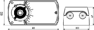 ADT 08.S  электропривод