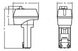 Электропривод RVAN5-24