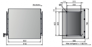 Вентилятор в изолированном корпусе IRE 60x35 F3 (1007900056)