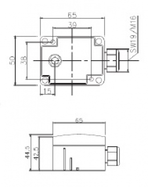 Наружный датчик температуры ST-U1/РТ1000