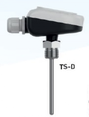 TS-D80 PRO PT1000 Погружной (врезной) датчик температуры 80 мм. G1/2