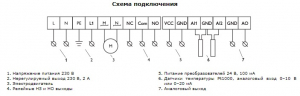 Регулятор скорости UVS 10