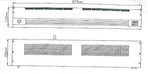 Тепловая завеса МИНИ-0 М2