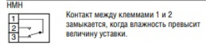 Гигростат HMH