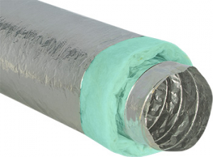 Воздуховод ISODUCT 160 mm*10m