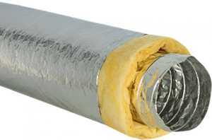 Воздуховод ISOWAY 102 mm*10m