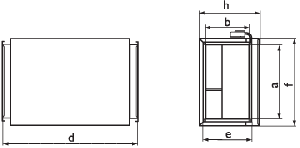 Канальный вентилятор RKBI 700x400 C1