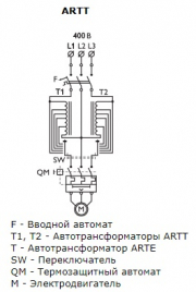 Автотрансформатор ARTT 4