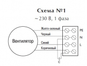 Вентилятор в изолированном корпусе IRE 160 C1 