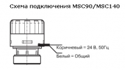 Электропривод MSC90
