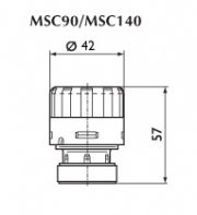 Электропривод MSC90