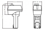 Электропривод RVAN5-24