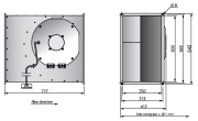 Канальный вентилятор RK 600*350 E3 (1007500021)
