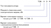 Тепловентилятор ТЭВ-9