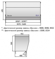 Воздушная завеса Заслон-1000