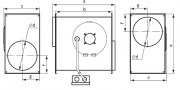 Адаптер RK-Kit RKC 500 (RK 1000*500)