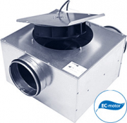 Канальный вентилятор LPKB Silent 100 C1 EC-y2
