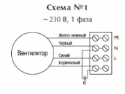 Канальный вентилятор RKB 300x150 C1