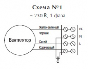 Крышный вентилятор TKS 300 C1