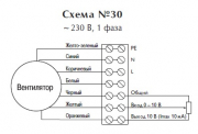 Канальный вентилятор KVFU 100 C1 EC-y1