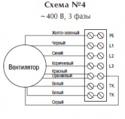 Канальный вентилятор RK 500x300 B3