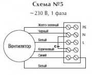 Канальный вентилятор RK 600*300 D1