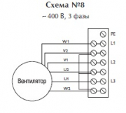 Центробежный вентилятор CAI 520 2T
