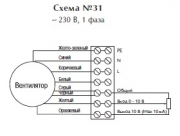 Канальный вентилятор RKB 500x250 B1 EC