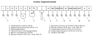 Регулятор скорости CVS 3 TC2